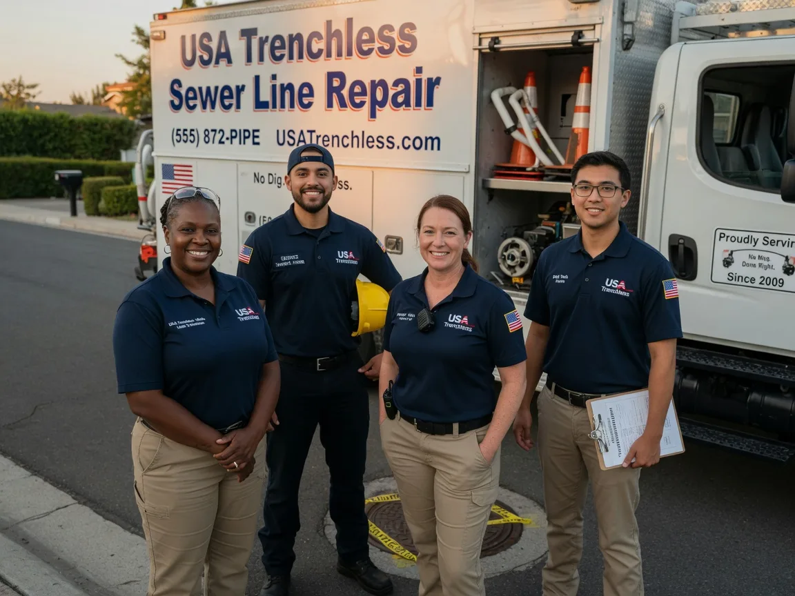 Sewer Line Repair company in Louisville, IL