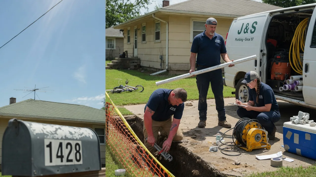 Sewer Line Repair in Louisville, IL near me